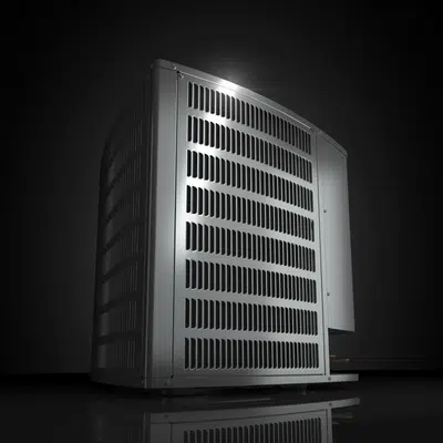 Allied Air air conditioner heat pump cabinet