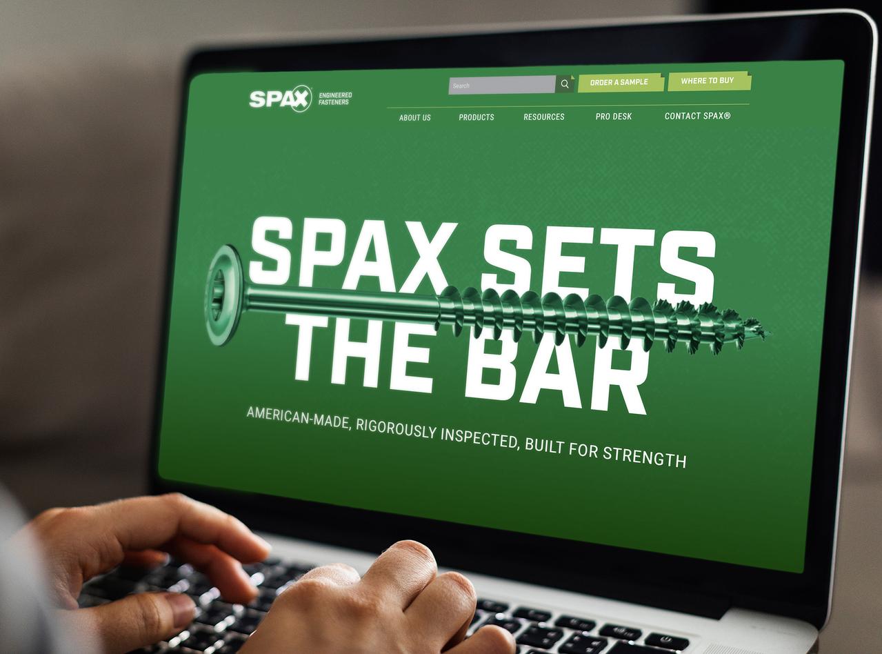 Spax Website competitive strategy | spax | case study