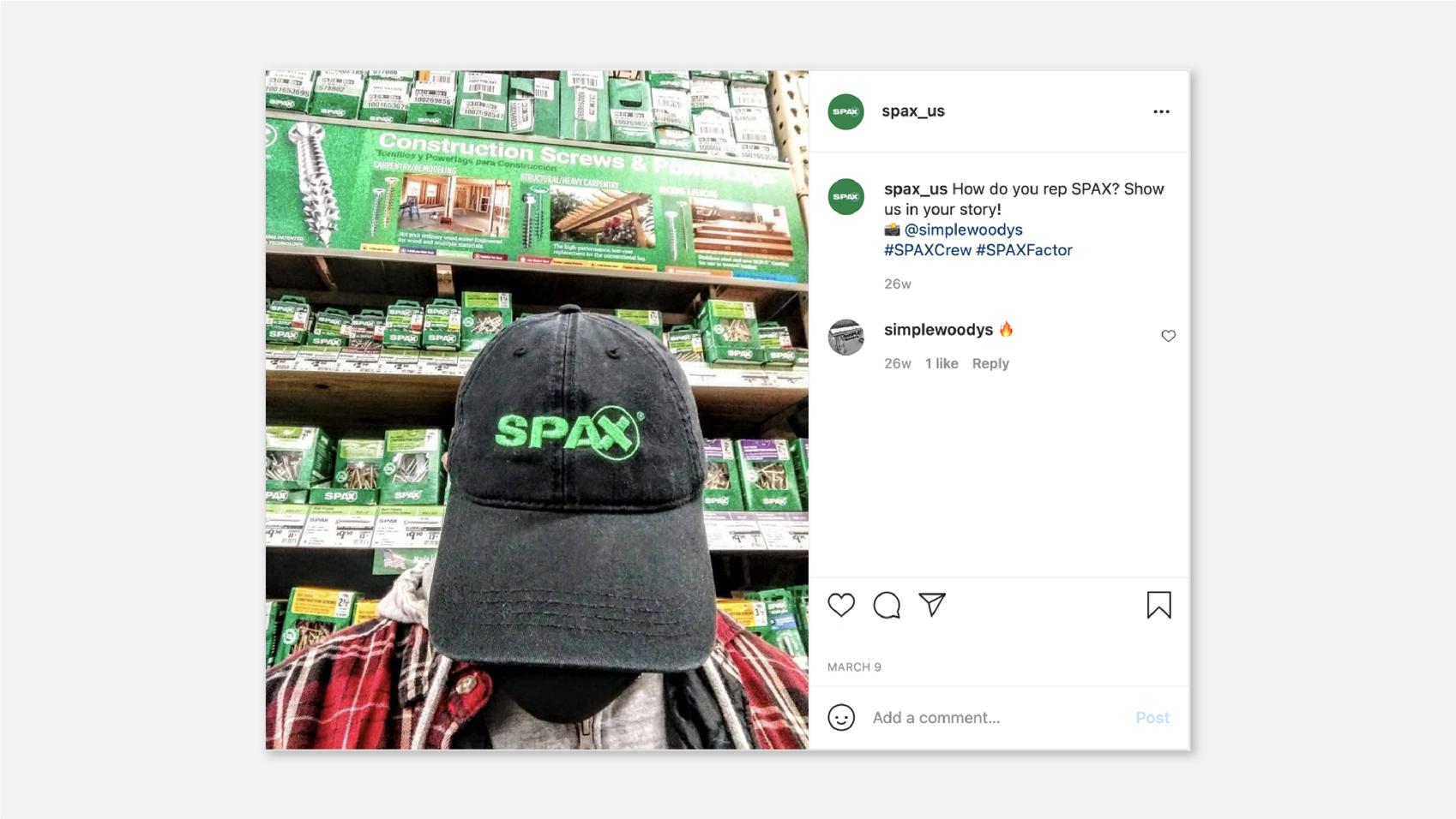 Spax Website influencer program | spax | case study